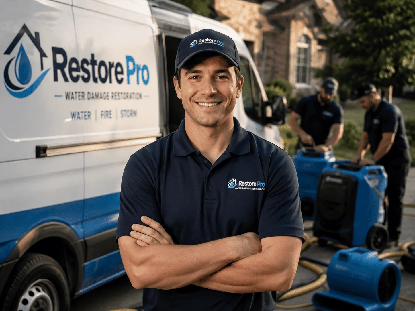 Water Damage Restoration company in Pollock, SD