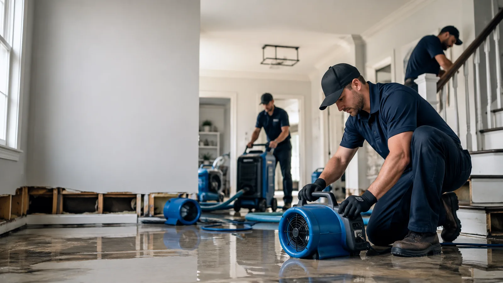 Water Damage Restoration in Pollock, SD near me